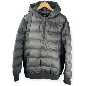prAna Men's PYX Hoodie Down Jacket‎ Dark Gray Size L